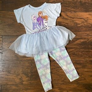 Disney, Girls, Frozen, 2-Piece Set, Size 3T
